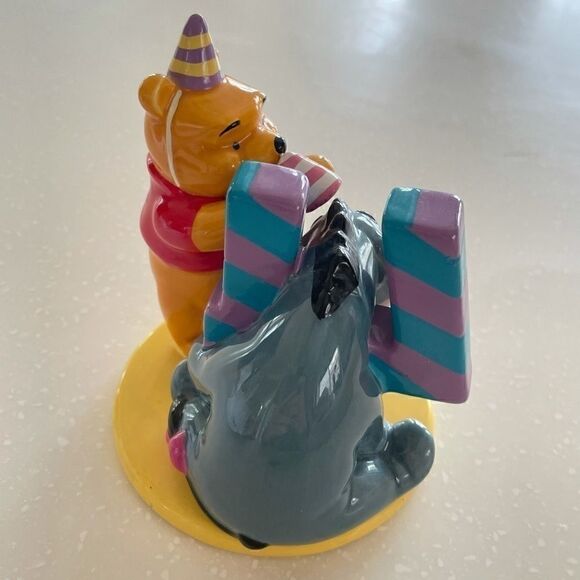 Disney China eeyore and piglet 4 figurine - Picture 4 of 6